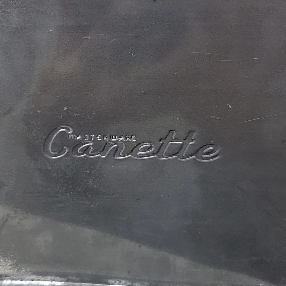 3 Lincoln Beauty Ware canisters‎ 1 Canette canister and spoonrest